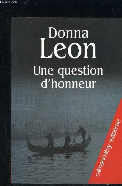 UNE QUESTION D HONNEUR