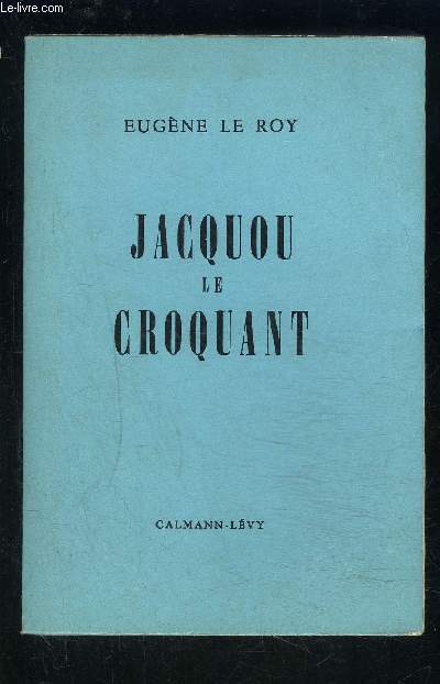 JACQUOU LE CROQUANT