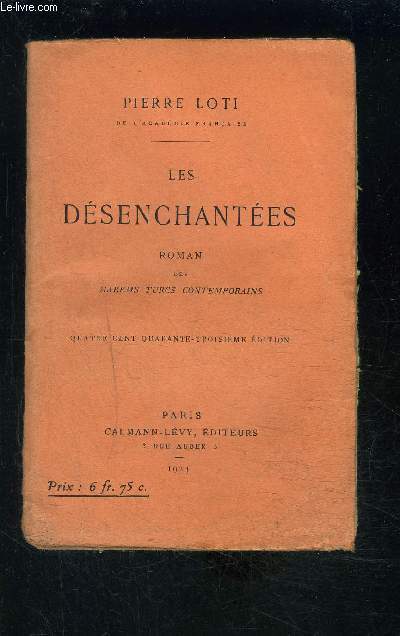 LES DESENCHANTEES