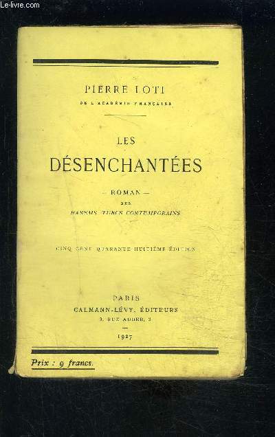 LES DESENCHANTEES