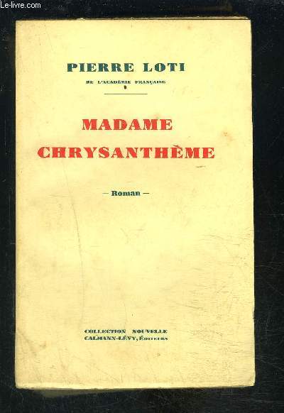 MADAME CHRYSANTHEME