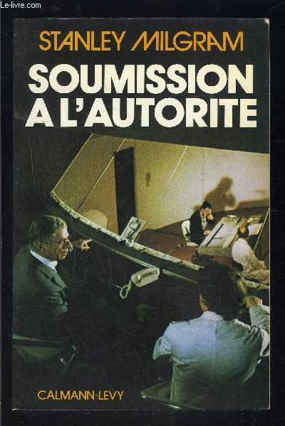 SOUMISSION A L AUTORITE