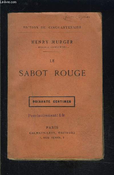 LE SABOT ROUGE