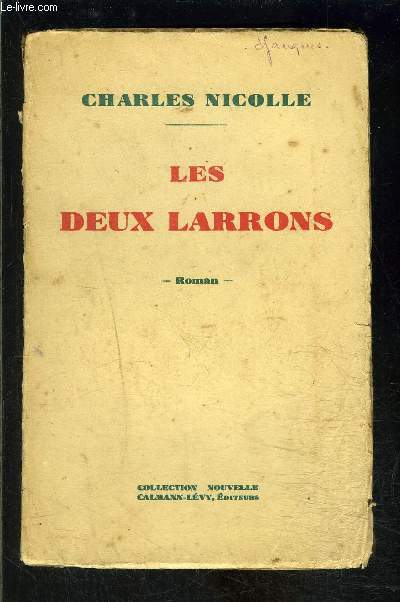 LES DEUX LARRONS