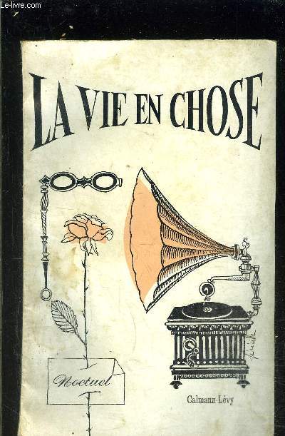 LA VIE EN CHOSE
