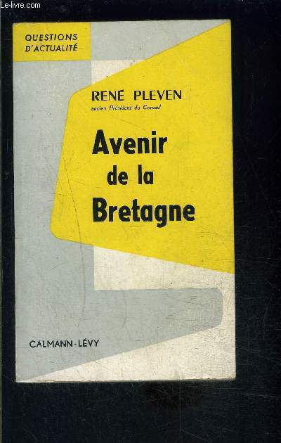 AVENIR DE LA BRETAGNE