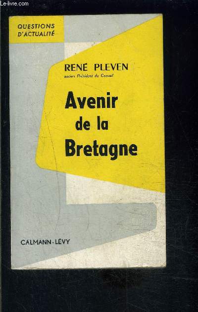 AVENIR DE LA BRETAGNE