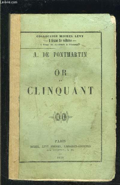 OR ET CLINQUANT