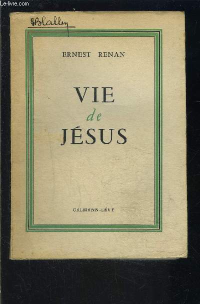 VIE DE JESUS