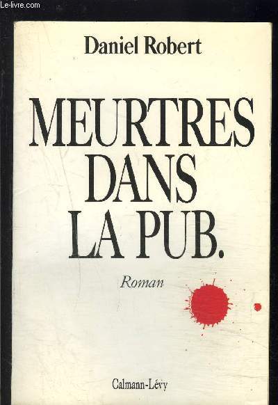 MEURTRES DANS LA PUB