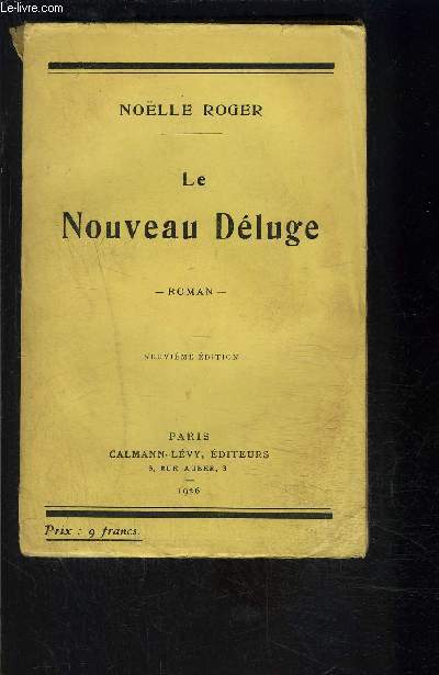 LE NOUVEAU DELUGE