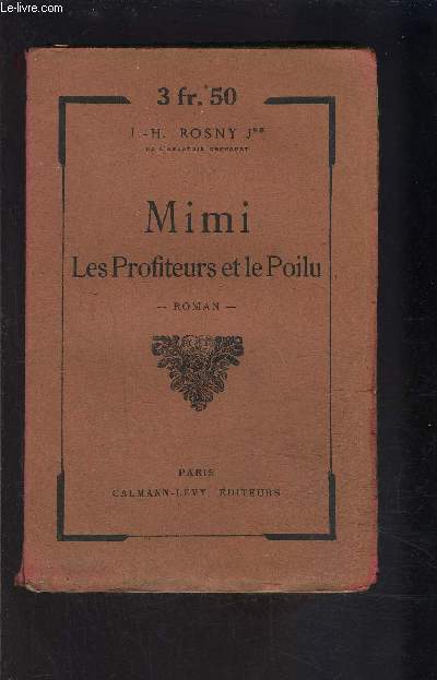 MIMI LES PROFITEURS ET LE POILU