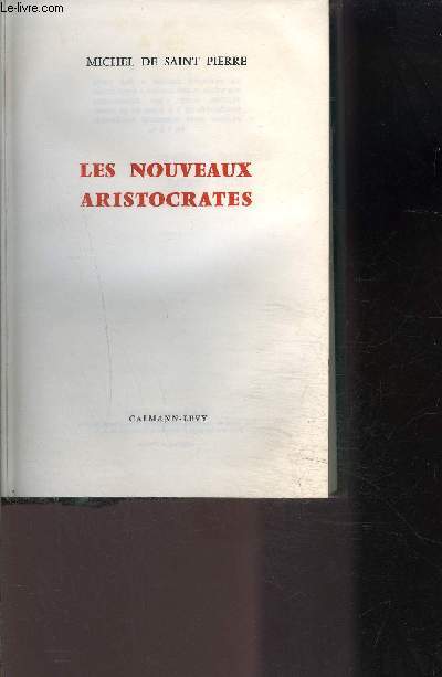 LES NOUVEAUX ARISTOCRATES