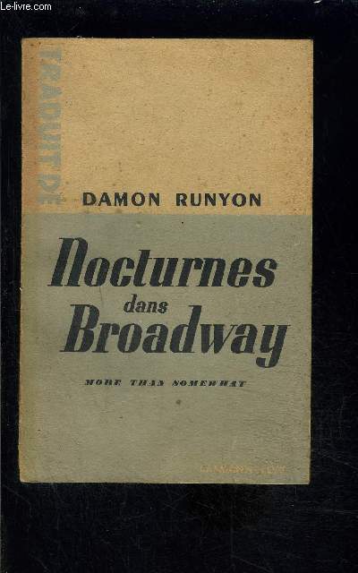 NOCTURNES DANS BROADWAY