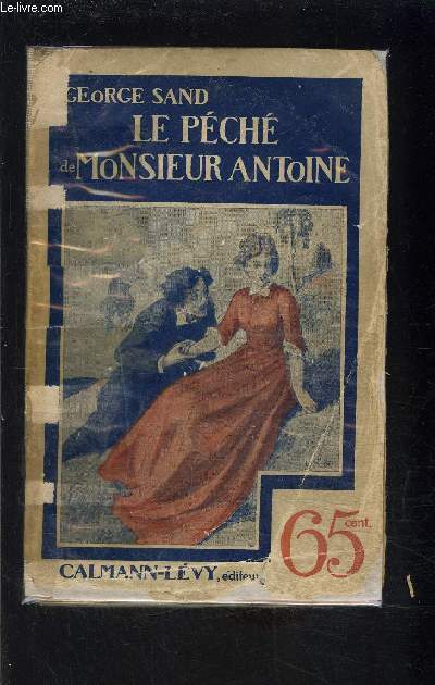 LE PECHE DE MONSIEUR ANTOINE