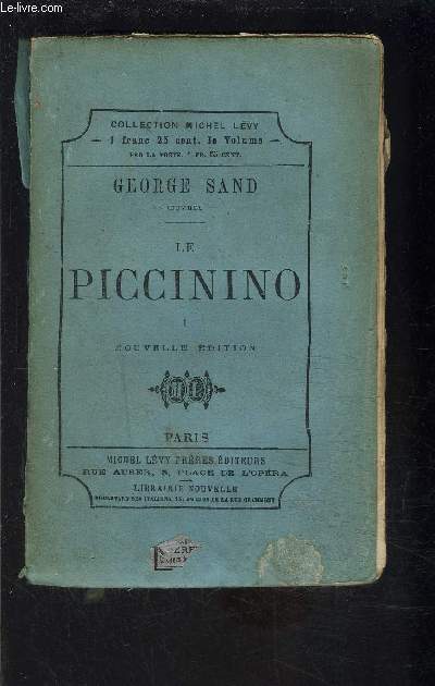 PICCININO- TOME 1- vendu seul