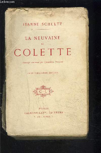 LA NEUVAINE DE COLETTE