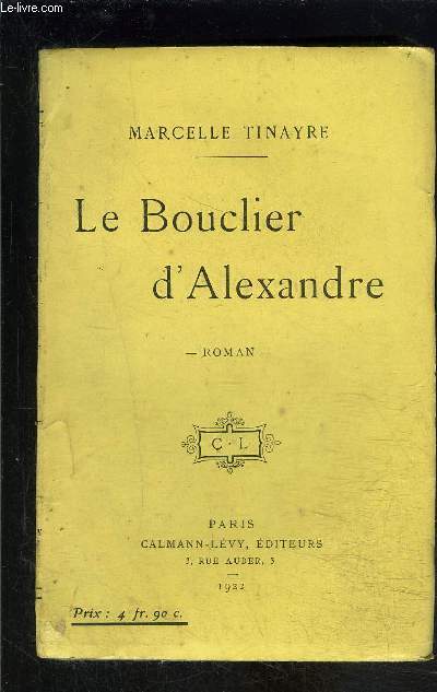 LE BOUCLIER D ALEXANDRE