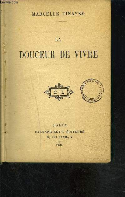 LA DOULEUR DE VIVRE