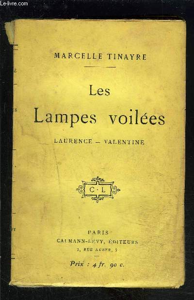 LES LAMPES VOILEES- LAURENCE- VALENTINE