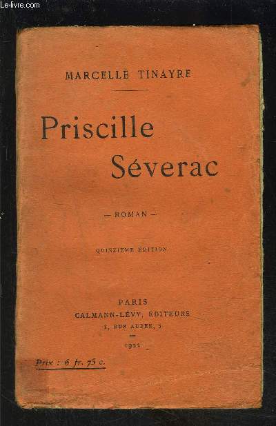 PRISCILLE SEVERAC