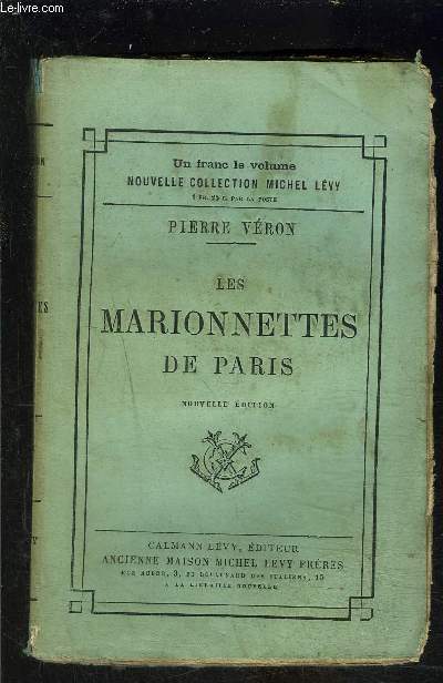 LES MARIONNETTES DE PARIS