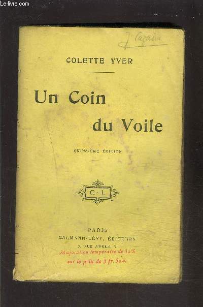 UN COIN DU VOILE