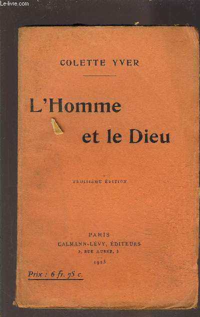 L HOMME ET LE DIEU