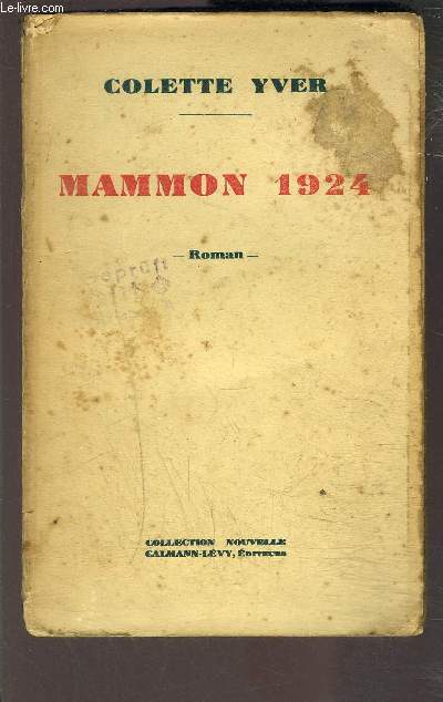 MAMMON 1924