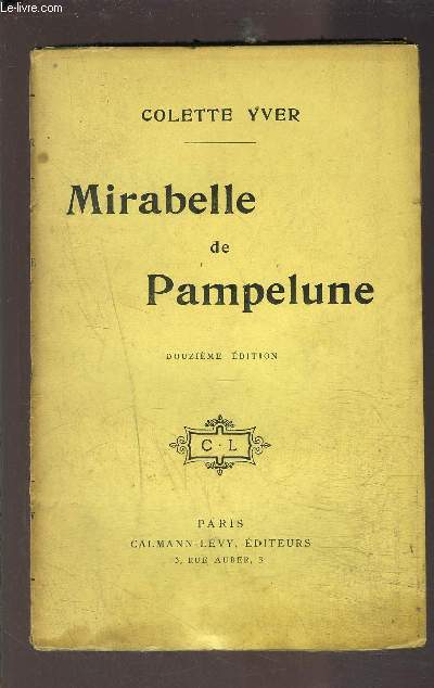 MIRABELLE DE PAMPELUNE