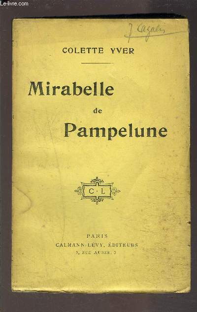 MIRABELLE DE PAMPELUNE