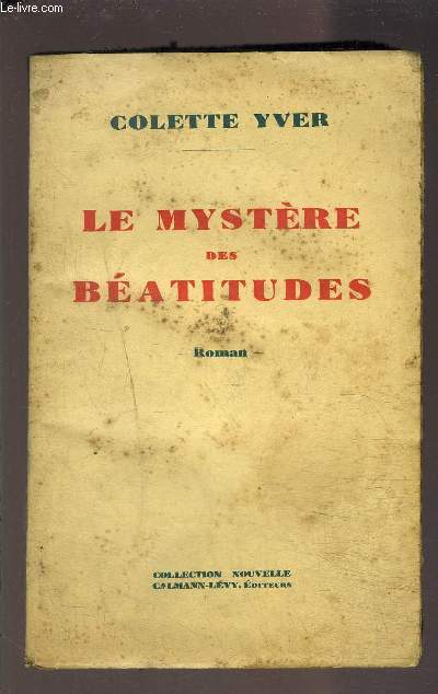 LE MYSTERE DES BEATITUDES