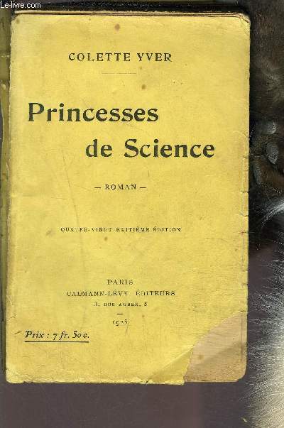 PRINCESSES DE SCIENCE