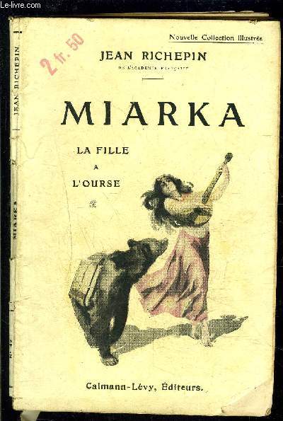 MIARKA- LA FILLE A L OURSE