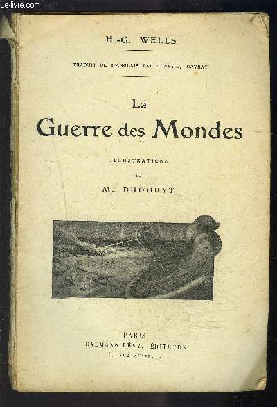 LA GUERRE DES MONDES