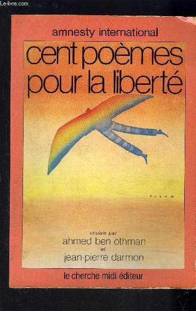 CENT POEMES POUR LA LIBERTE