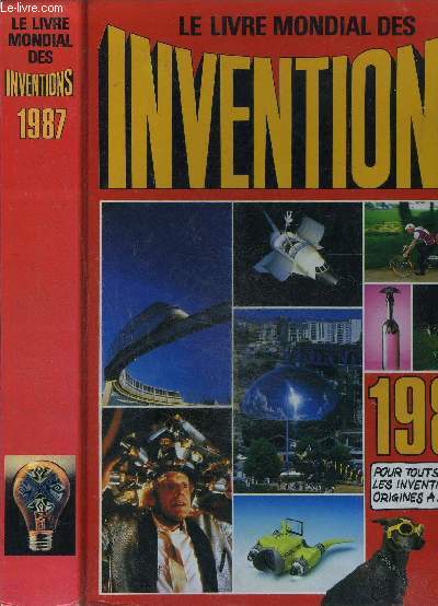 LE LIVRE MONDIAL DES INVENTIONS- 1987