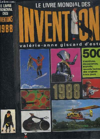 LE LIVRE MONDIAL DES INVENTIONS- 1988