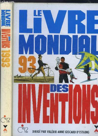 LE LIVRE MONDIAL DES INVENTIONS- 1993