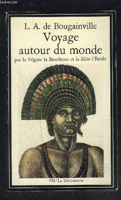 VOYAGE AUTOUR DU MONDE- PAR LA FREGATE LA BOUDEUSE ET LA FLUTE L ETOILE- N12