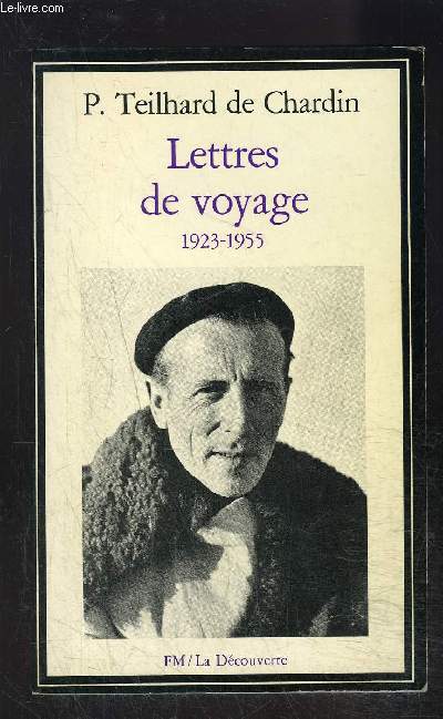 LETTRES DE VOYAGE 1923-1955- N54