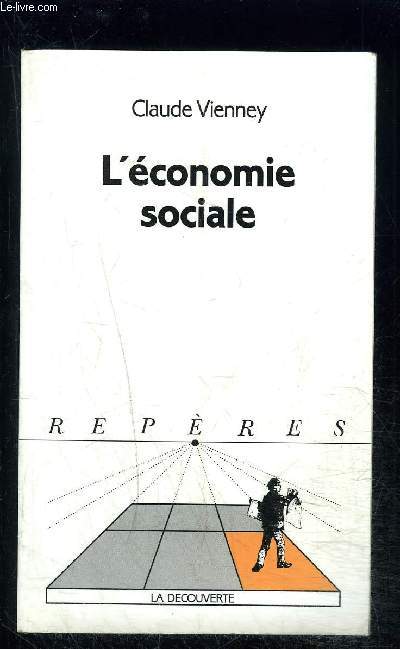 L ECONOMIE SOCIALE- COLLECTION REPERES N148