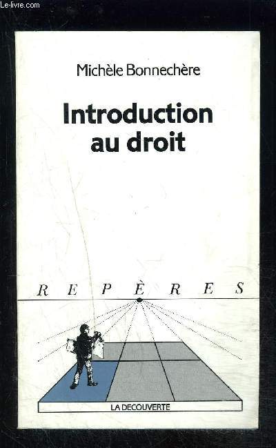 INTRODUCTION AU DROIT- COLLECTION REPERES N156