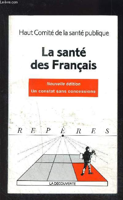 LA SANTE DES FRANCAIS- COLLECTION REPERES N261