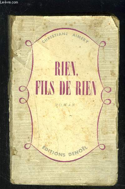 RIEN, FILS DE RIEN