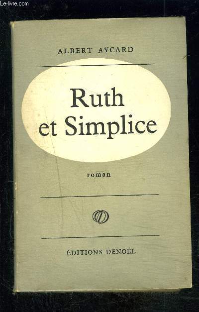RUTH ET SIMPLICE