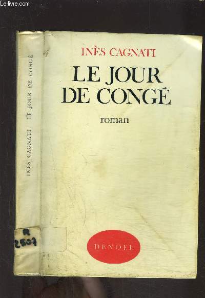 LE JOUR DE CONGE