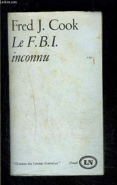 LE F.B.I.- INCONNU