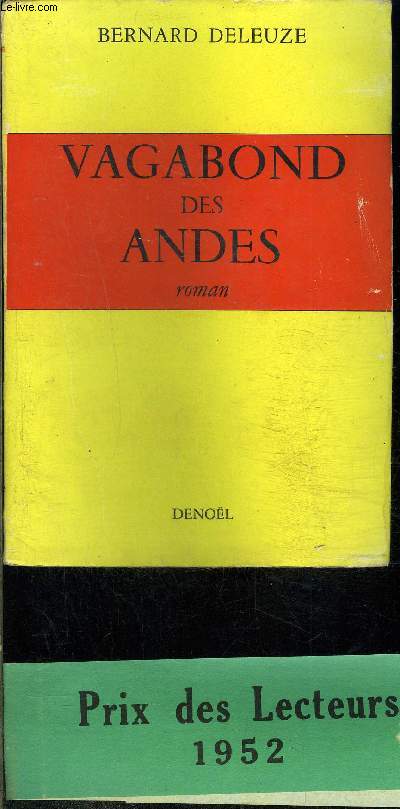 VAGABOND DES ANDES