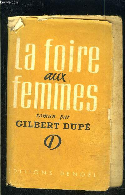 LA FOIRE AUX FEMMES